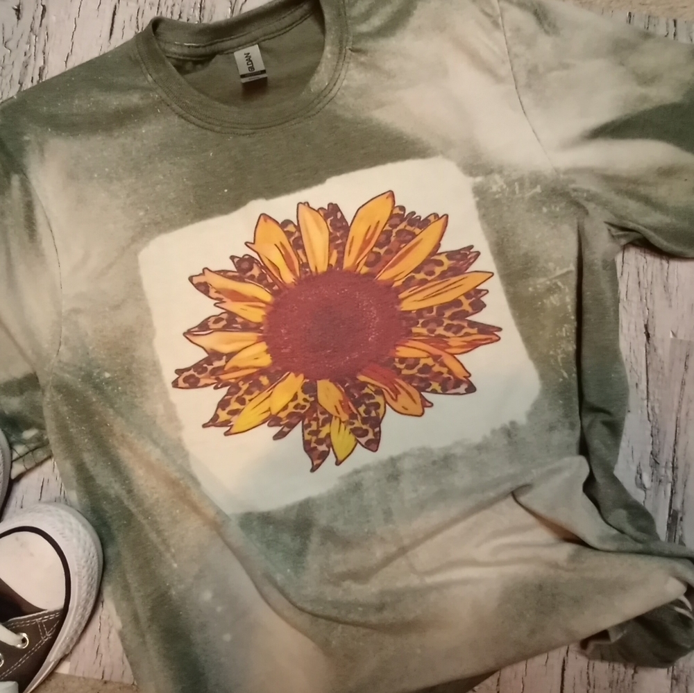 Bleached tshirts
